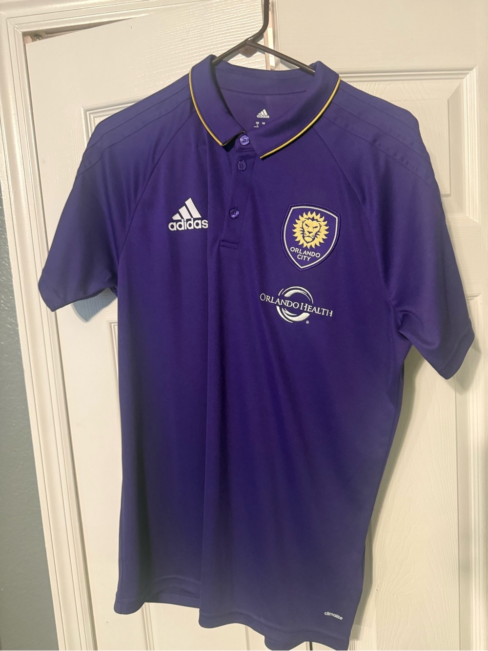 Orlando City Polo Purple